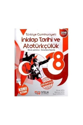8. Sınıf T.c. İnkılap Tarihi Ve Atatürkçülük Konu Kitabı