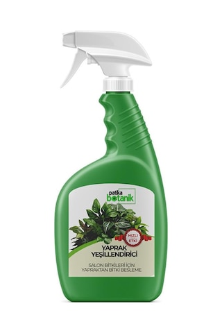 1 Lt Yaprak Yeşillendirici - Süs Bitkileri İçin- Yapraktan