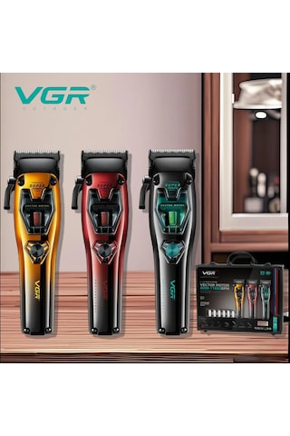 Vgr Profesyonel Saç Kesme Makinesi V-668
