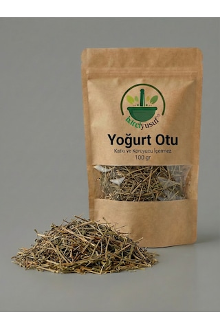 Yoğurt Otu Sarı Yoğurt Otu Galium Verum Lady S Bedstraw Kurutulmuş Bitki Çayı 100 G Doğal