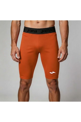 Turuncu Joma Erkek Futbol Tayt 92122026