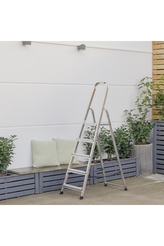 Regalux Alüminyum 5 Basamak Katlanabilir Ev - Ofis Tipi Merdiven