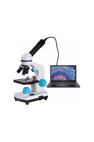 Triline 2000x Zoom Biyolojik Hd Dijital Monoküler Mikroskop Kiti