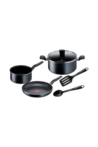 Tefal Titanyum 1X Starter Indüksiyon Tabanlı 6 Parça Tencere Ve T Tefal Titanyum 1X Starter Indüksiyon Tabanlı 6 Parça Tencere Ve T