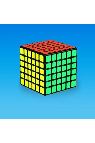 Vip Kalite 6x6 Zeka Küpü 6x6 Sabır Küpü 6x6 Rubiks Cube Akıl Oyunları Eğitici Oyuncak Zeka Küpü Karne Hediyeleri