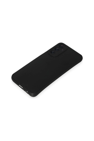Newface - 201 - Samsung Galaxy Uyumlu A05s Kılıf Loop Deri Silikon - Csmo-tex - - Siyah