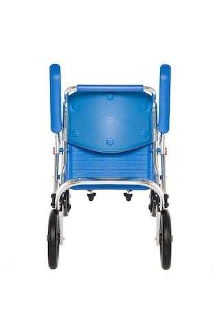 Römer R402 Mavi Tekerlekli Banyo Tuvalet Sandalyesi