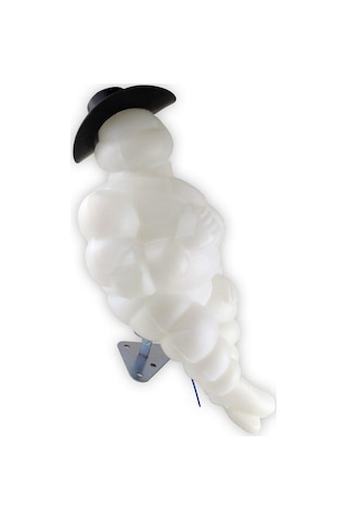 Michelin Bebek Işıklı Takma Aparatlı, Orta Boy 30 Cm