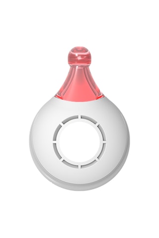 Shineyee Taşınabilir Ultrasonik Evcil Hayvan Haşere Kovucu, Dışarıda Kullanım İçin Akıllı Sıcaklık Ve 8 Bantlı Frekans Dönüşümlü, Beyaz Batarya Dahil