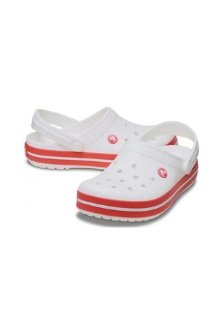 Crocs 11016-crocband 1wf-whıte/starfısh Kadın Terlik Beyaz