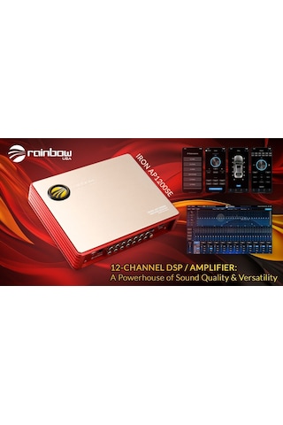 Öztürk Elektronik-rainbow İron Ap-1200se