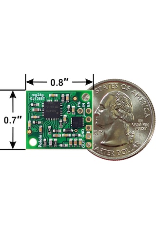 Pololu 7.5v, 2.6a Voltaj Düşüren Step-down, Buck Smps Regülatör Pl-3784