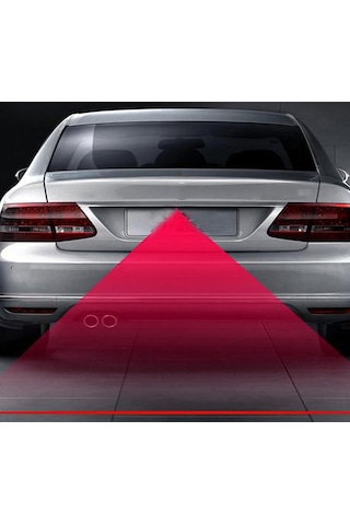 Lazer Sis Led Standart Tek Çizgili Model Araçlar Için Kırmızı L