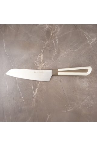 Aryıldız Plurex Santoku Bıçağı Koyu Bej 19 Cm