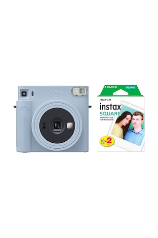 Fujifilm İnstax SQ1 Şipşak Fotoğraf Makinesi + 20'li Film (Fujifilm Türkiye Garantili)