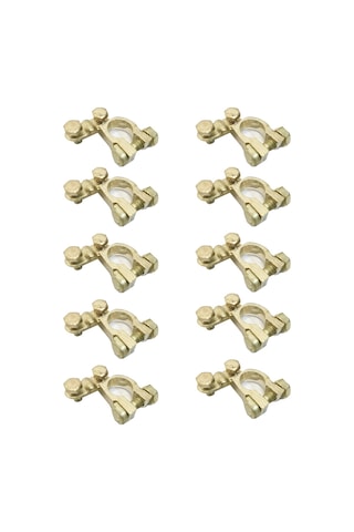 Akü Kesme Gerçek Kutup Başı (+) (-) 10 Lu Set