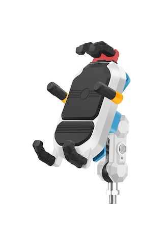 Dancemonkey Su Geçirmez 360 Dönebilen M8 Vidalı Motosiklet Tutucu - 3.5-6.5 İnç Diğer