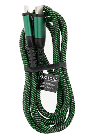 Patona Usb-c To Usb-c 1 Metre Kablo 100w Güç / Pd Süper Hızlı Şar