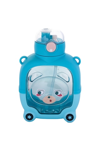 Relaxion Hediyeli, İthal Lüx Mavi Matara/suluk 1000 Ml 451 Açık Mavi