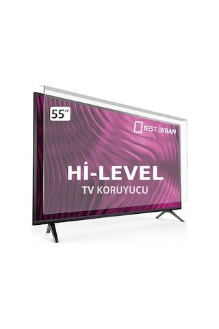 Hi Level 55ul700 Tv Ekran Koruyucu Ultra Hd Smart 55"