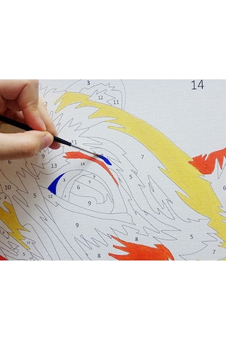 Sayılarla Boyama Seti - Liman Yolu