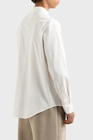 Armani Exchange Erkek Gömlek Xm000431 Af13131 F0045 Ekru Ekru