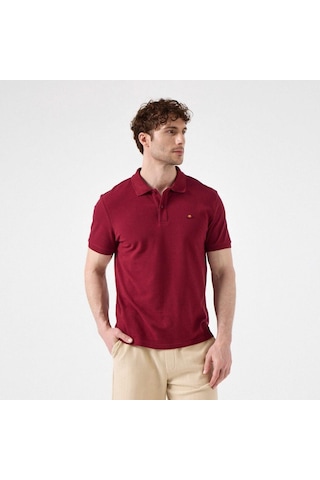 Ellesse 6sm5044-trd Polo Yaka Erkek T-shirt - Bordo Bordo