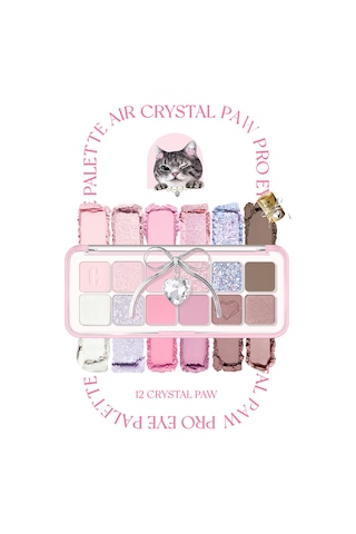 Clio Pro Eye Palette Air 12 Crystal Paw