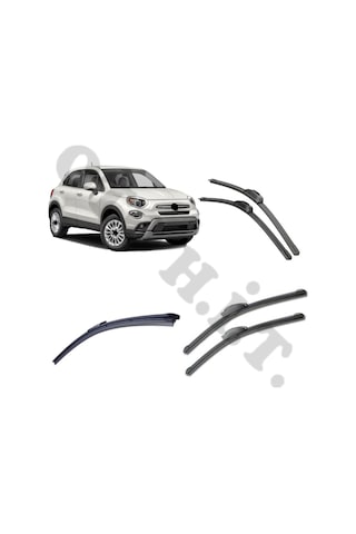 Fiat 500 Silecek Takımı 2009-2016 Ön Cam Sileceği
