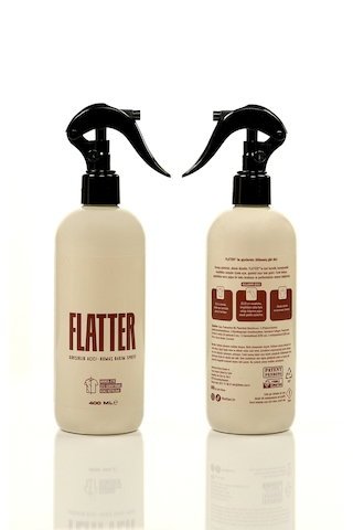 Flatter Kırışıklık Açıcı & Kumaş Bakım Spreyi 400ml + 100ml X2 4'lü Set