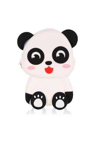Ogi Mogi Toys Silikon Panda Omuz Çantası