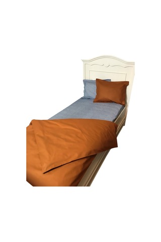 Country Pötikare Detaylı Tek Kişilik Nevresim Seti 4 Parça 160 X 220 Cm Çok Renkli