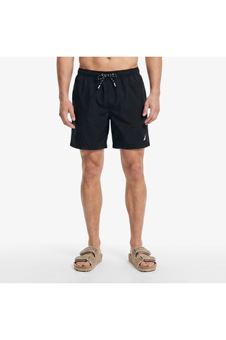 Nautica Regular Fit Erkek Siyah Deniz Şortudesenlit65001t