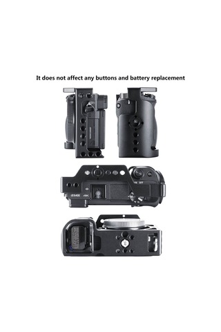 Uurig C-A6400 Sony A6400 Vlog Cage Çerçeve