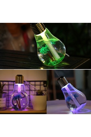 Nemlendirici Ampul, Su Hazneli Nemlendirici Ampül