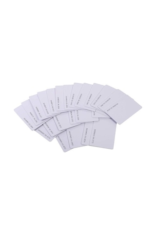 Rfid Şifreli Kapı Kilidi -100 Adet Proximity Anahtarlık