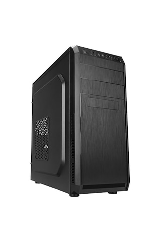 Everest 318b 300w Peak Siyah Metal Panel Atx Mid-t Pc Kasası
