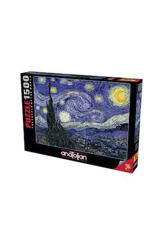 Anatolian 1500 Parçalık Puzzle - Yıldızlı Gece 4577