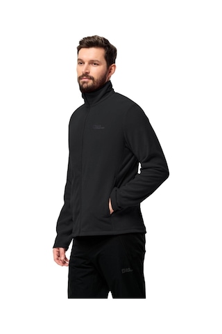 Jack Wolfskın 1711451 Taunus Fz M Siyah Erkek Polar
