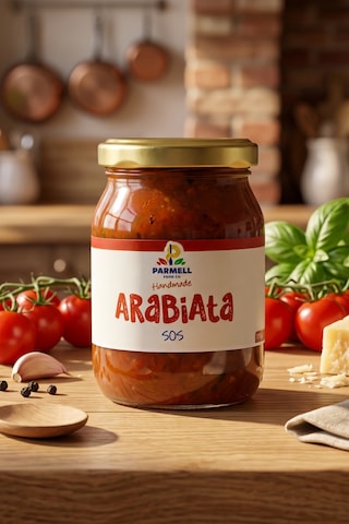 Parmell Arabiata Sos 175 G Parmell Arabiata Sos 175 G