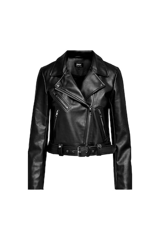 Only 15232135 Onlvera Faux Leather Bıker Cc Otw Kadın Pıu Suni Deri Ceket 15232135-R4306 Siyah