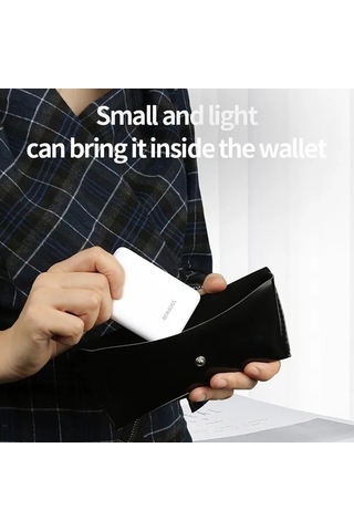 Geeksen Romoss Pure05 Beyaz 5000mah Powerbank - Akıllı Telefon Ve Tabletler İçin Hızlı Şarj Cihazı