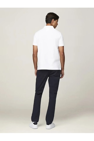 Tommy Hilfiger Imd Reg Polo Erkek Beyaz T-shirt - Mw0mw33167