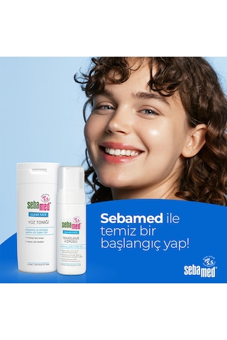 Sebamed Clear Face Temizleme Yüz Toniği 200 Ml