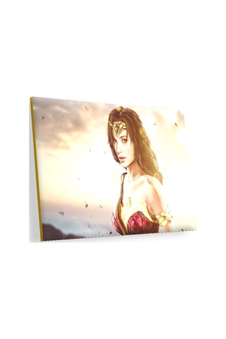 Cakasepetim Wonder Women Gal Gadot Görseli Ahşap Mdf Tablo