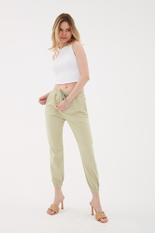 Fashion Friends Kadın Pantolon 24y0009k1 Mint Mint Yeşili