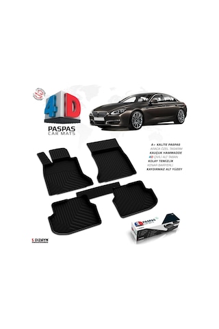 Bmw 6 Serisi F06 4d Havuzlu Paspas 2011-2018 A+kalite