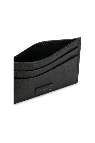 Dolce & Gabbana Dolce&Gabbana Logo Plaque Cardholder BP0330AZ602