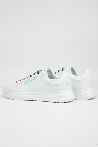 United Colors Of Benetton Benetton Bnı-10061 4205 Beyaz-ithal Kadın Spor Ayakkabı 001