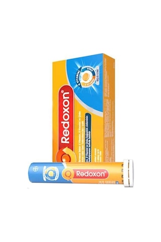 Redoxon Üçlü Etki 30 Efervesan Tablet Redoxon Üçlü Etki 30 Efervesan Tablet